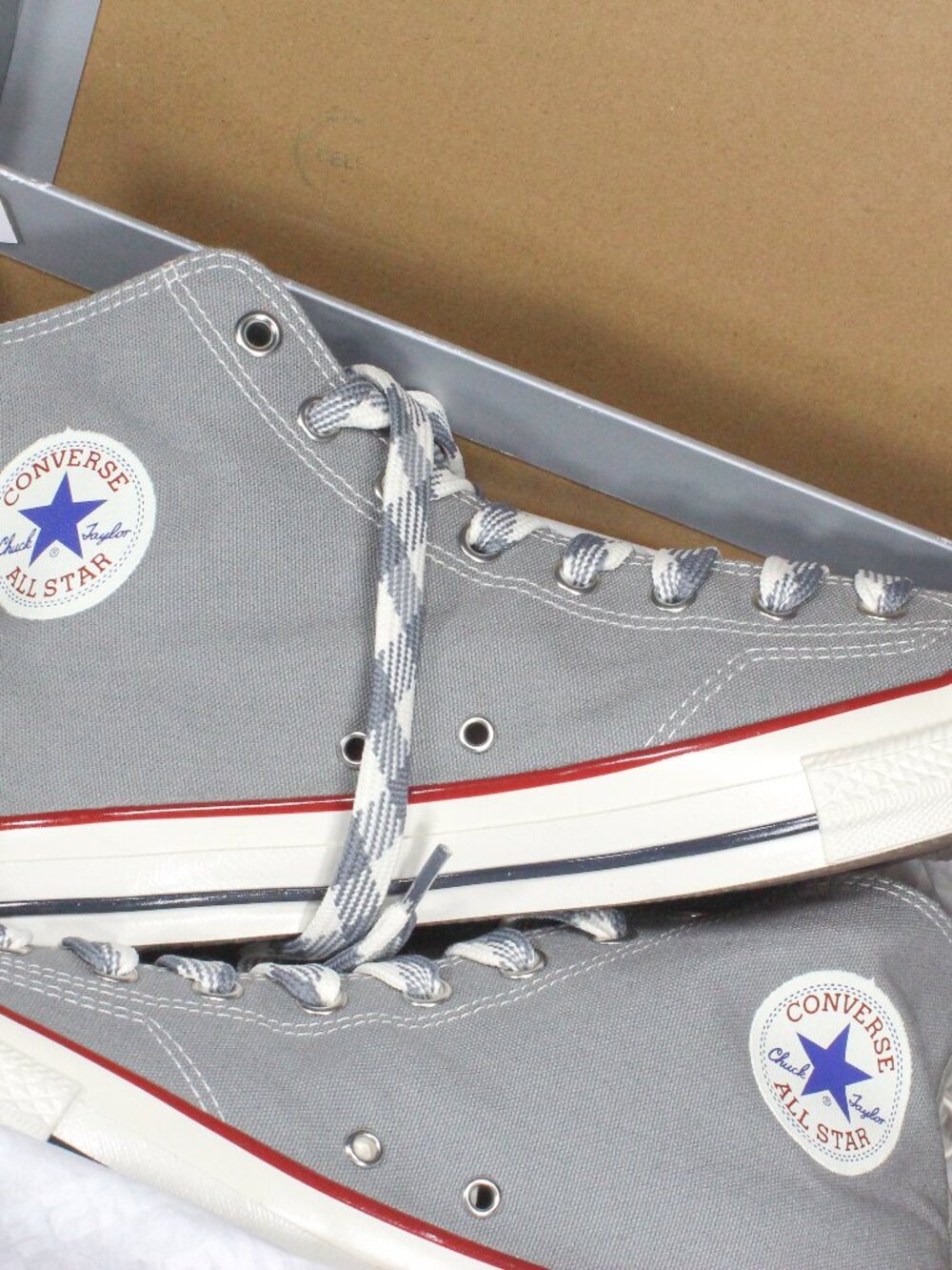 Converse All Star Aged 87 CL Hi Gray STRANGER THINGS 5 Limited Mens Size 11.5